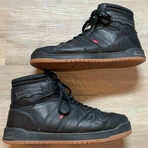 Levi's Mens 520 BB Hi FM Fashion Hightop Sneaker Shoe 13